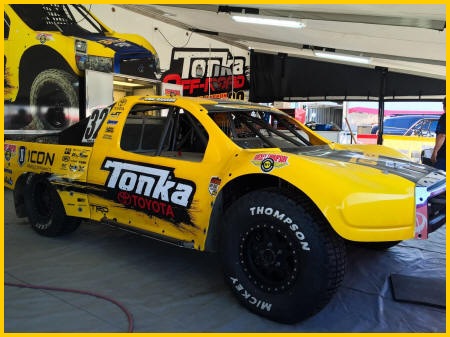 Eric Barron #32 Toyota